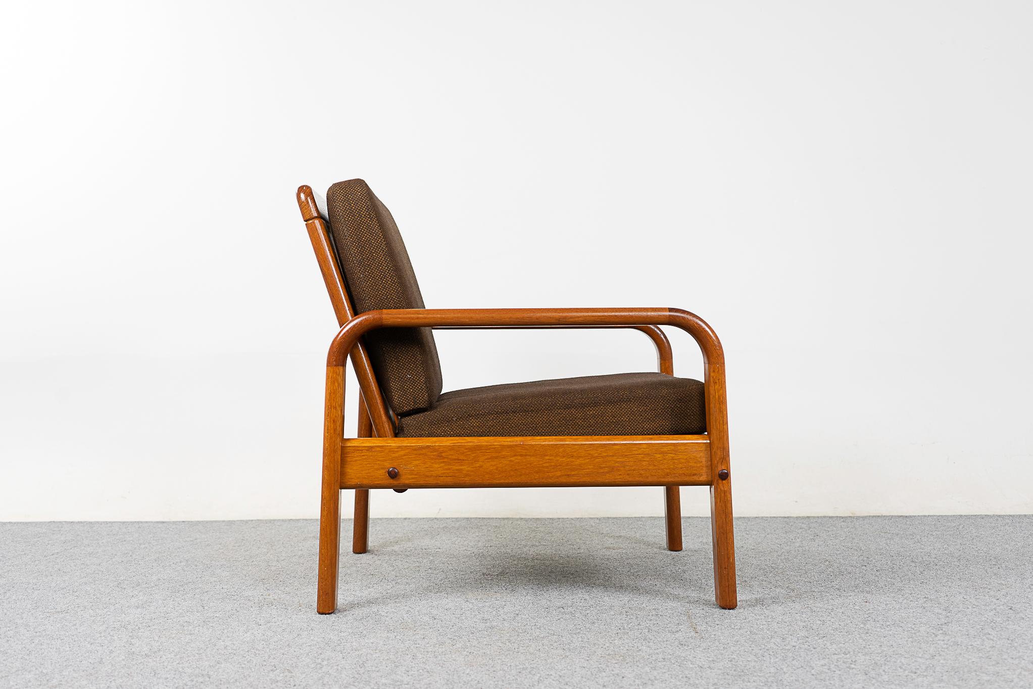 Danish Modern Teak Lounge Chair 2