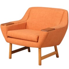 Danish Modern Teak Lounge Chair