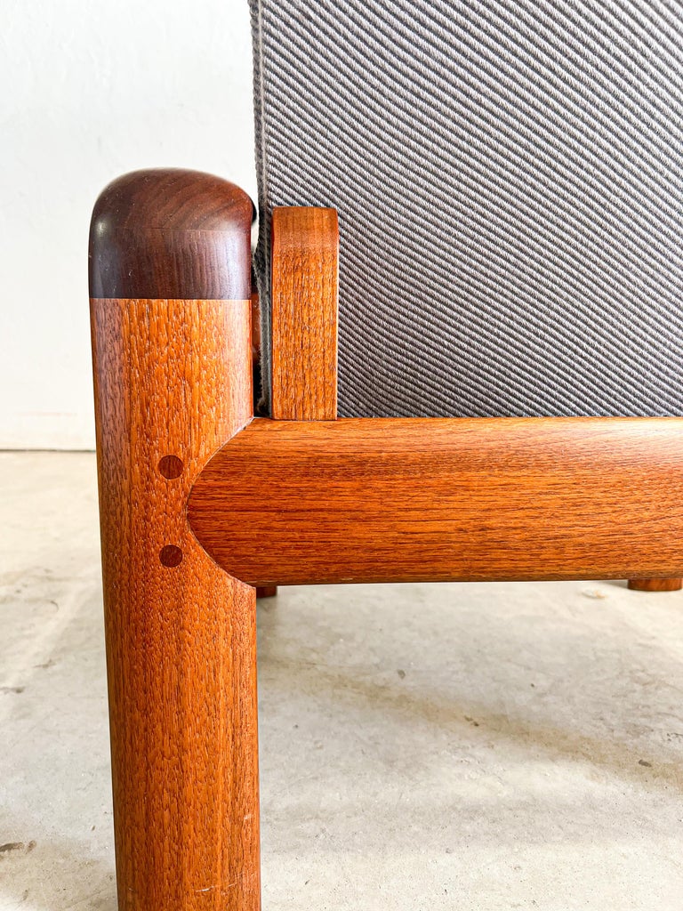 Danish Modern Teak Lounge Chairs by Drylund For Sale at 1stDibs