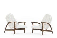 Danish Modern Teak Lounge Chairs