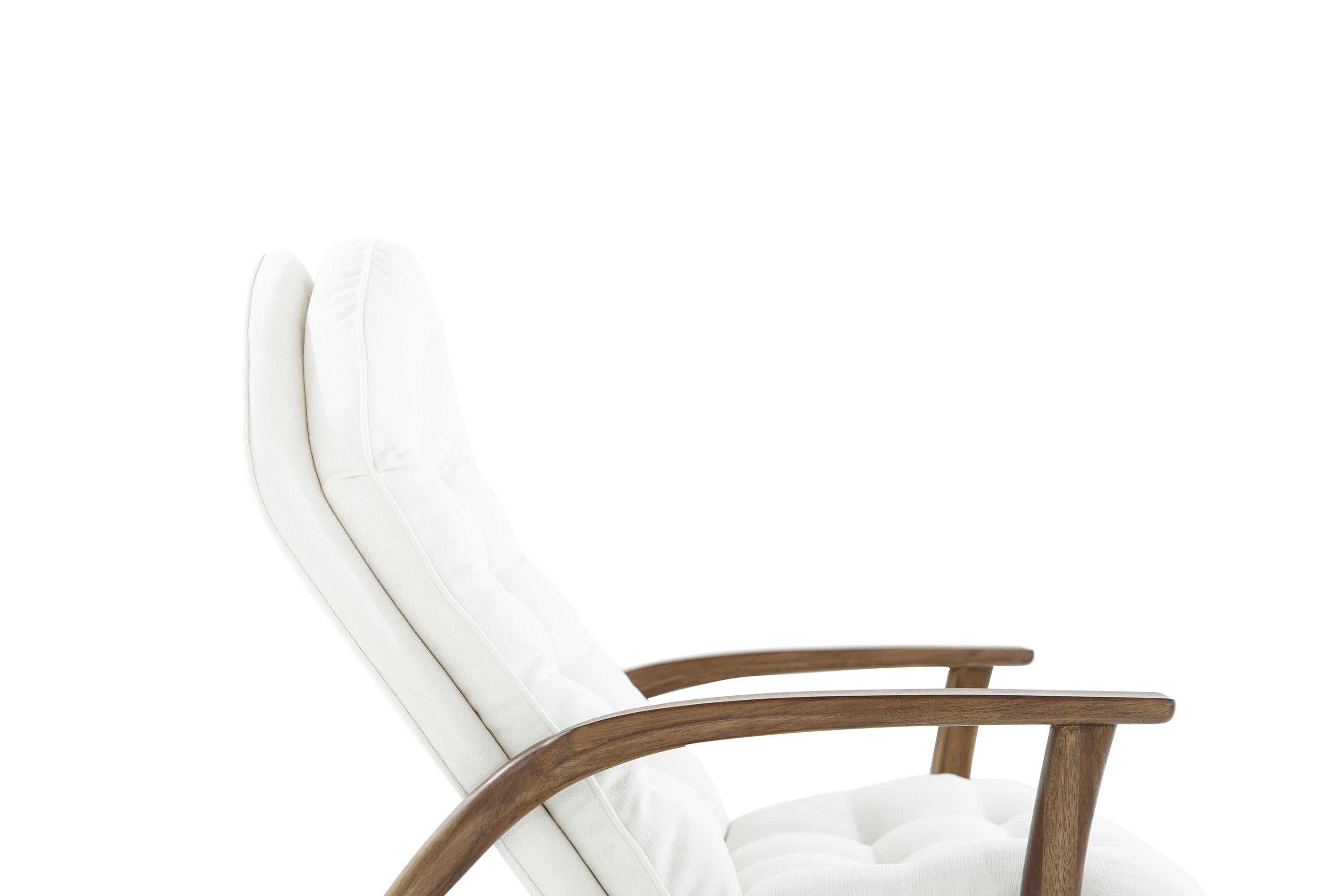 Danish Modern Teak Lounge Chairs 2