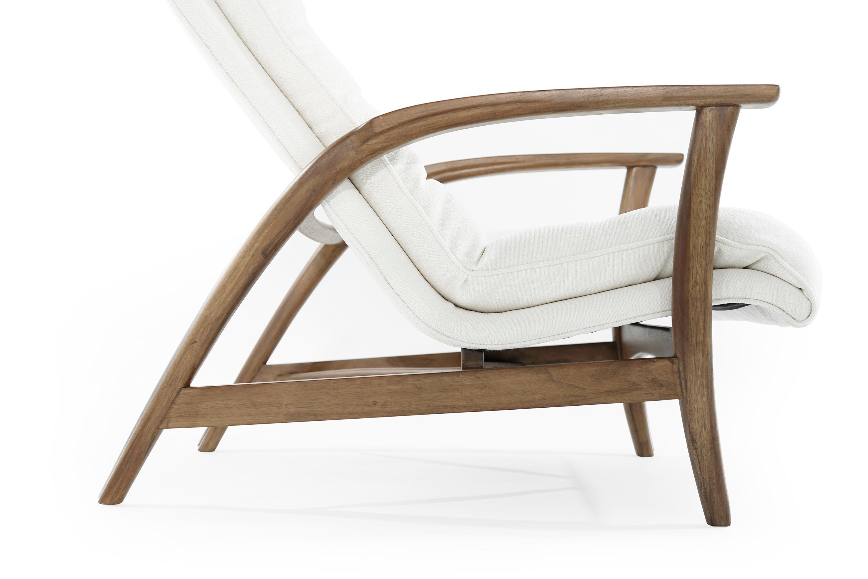 Danish Modern Teak Lounge Chairs 3