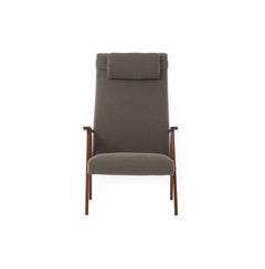 Danish Modern Teak Lounge Chairs, Set of 2