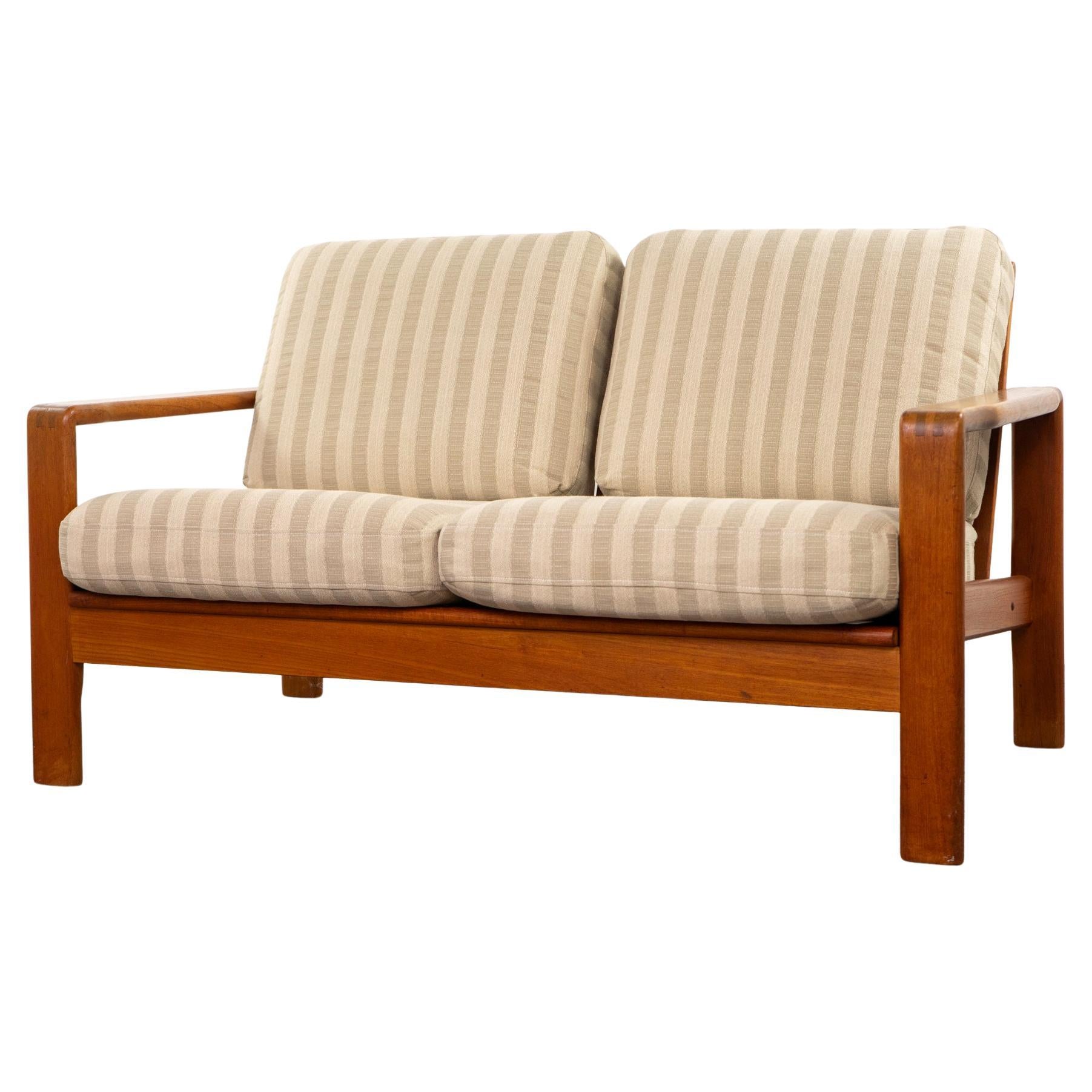 Poltrona moderna danese in teak