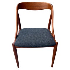 Danish Modern teak Model 16 Chair by Johannes Andersen for Uldum Mobler