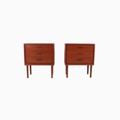 Danish Modern Teak Night Stands
