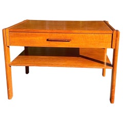 Danish Modern Teak Nightstand/End Table