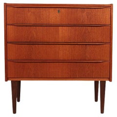 Danish Modern Teak Occasional Chest