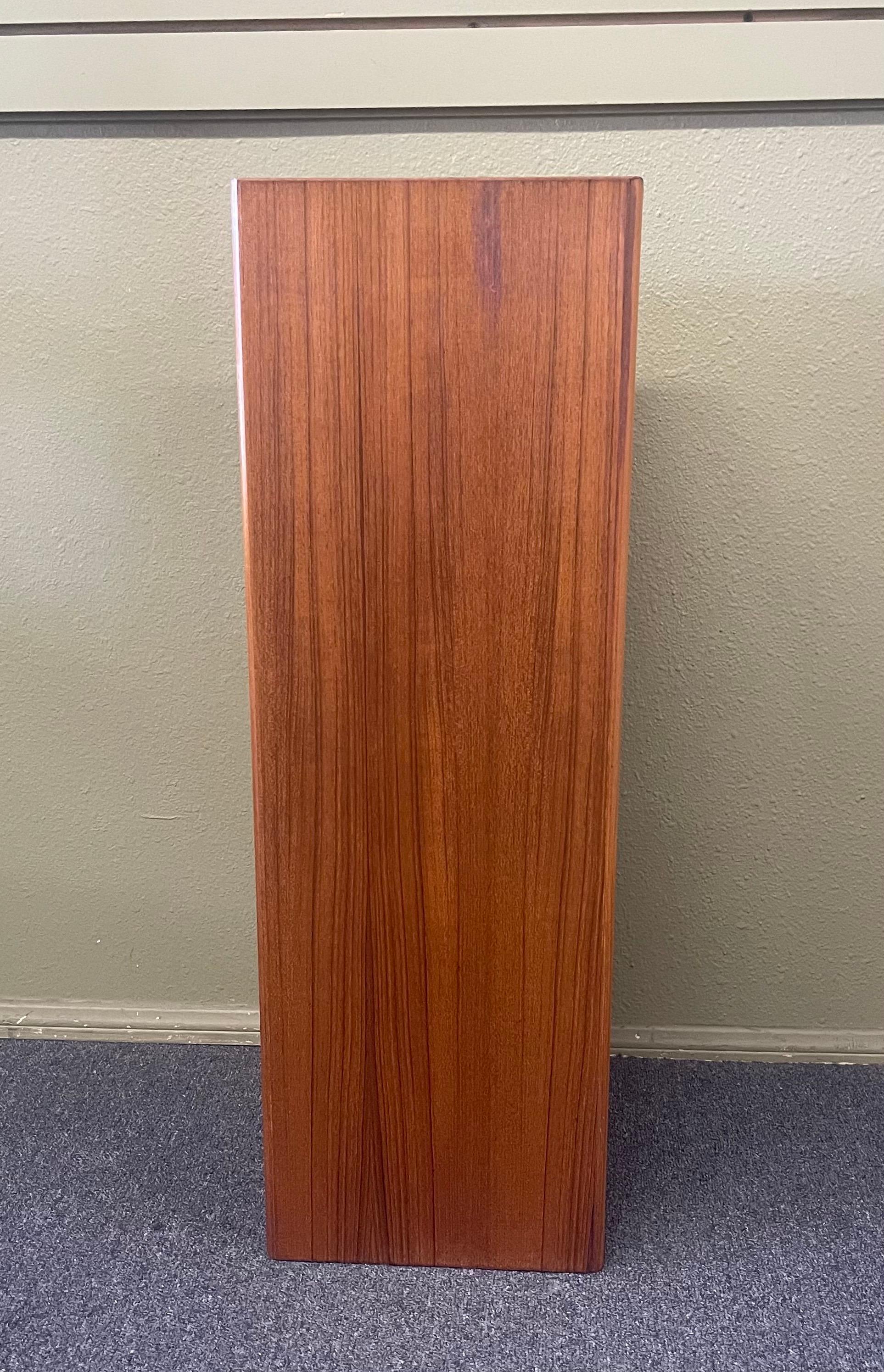 20th Century Danish Modern Teak Pedestal / Plant Stand