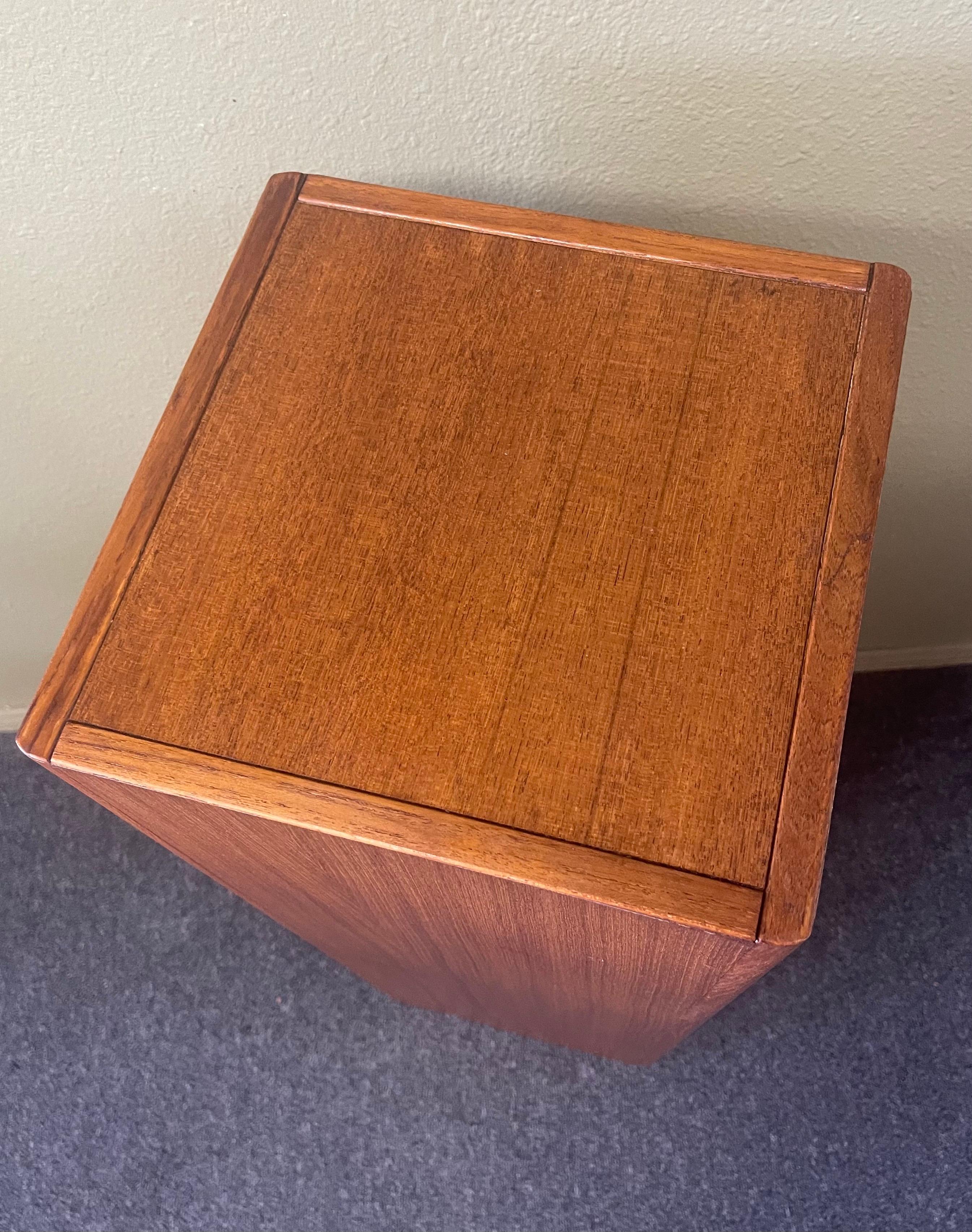 Danish Modern Teak Pedestal / Plant Stand 3