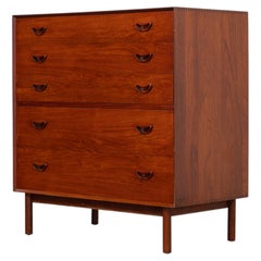 Danish Modern Teak Peter Hvidt and Orla Mølgaard-Nielsen Dresser