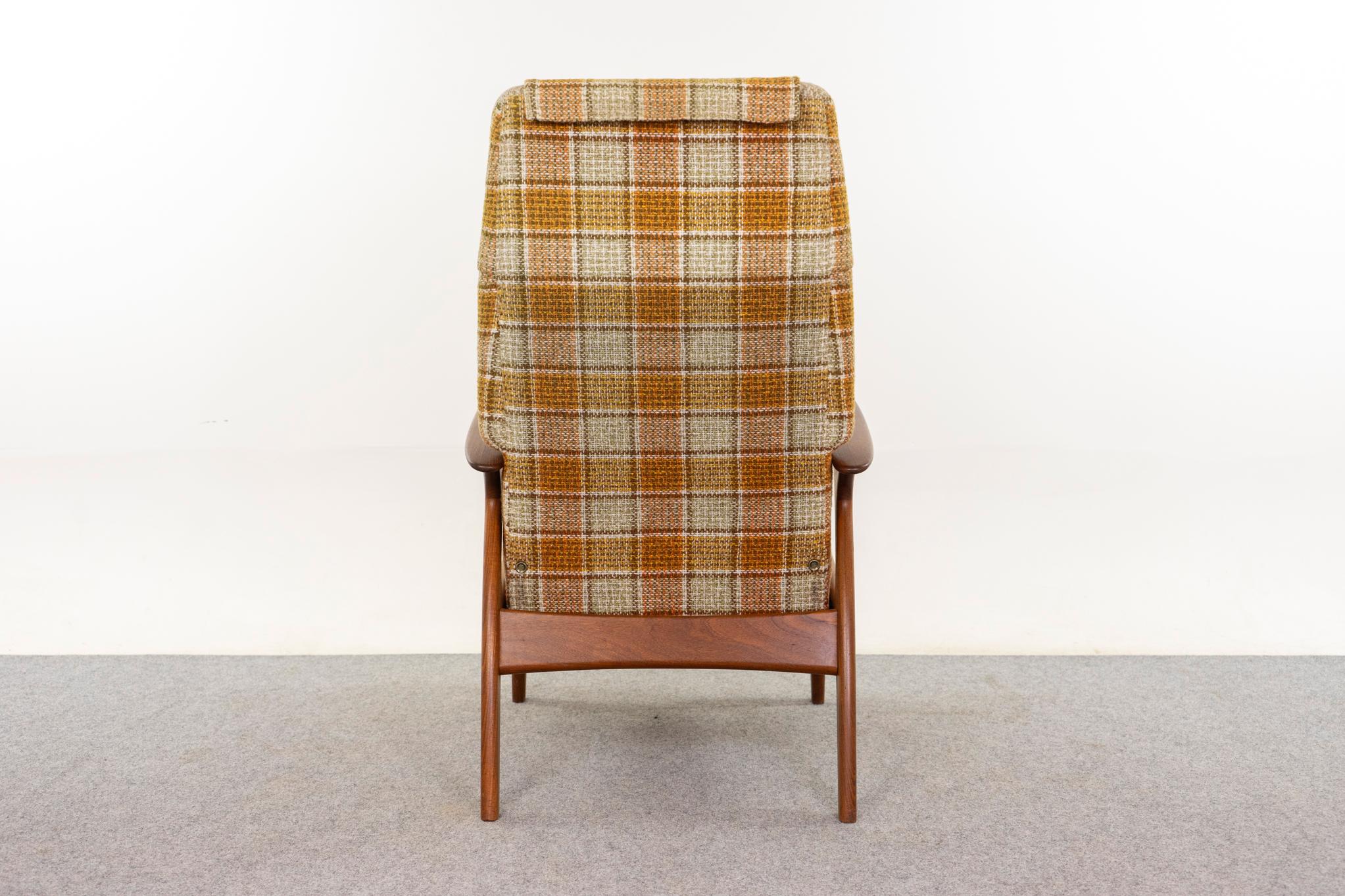 Danish Modern Teak Recliner by Christian Sorensen 5