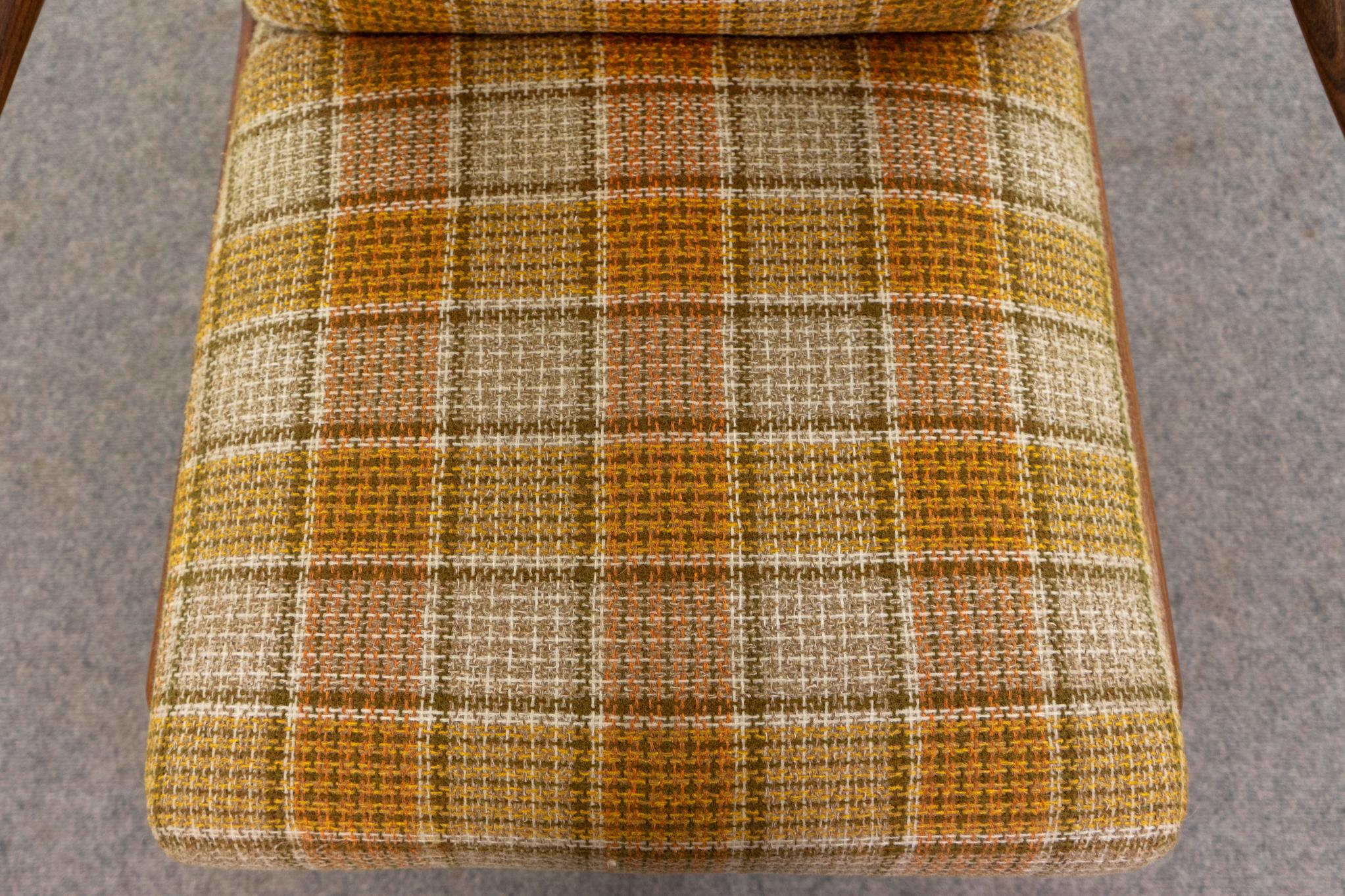 Danish Modern Teak Recliner by Christian Sorensen 7