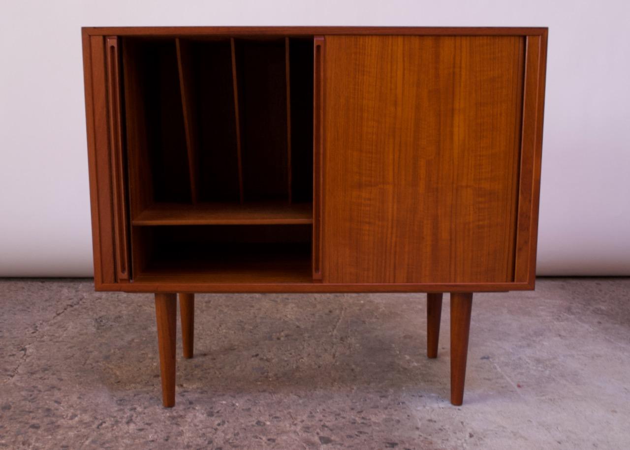 danish record cabinet