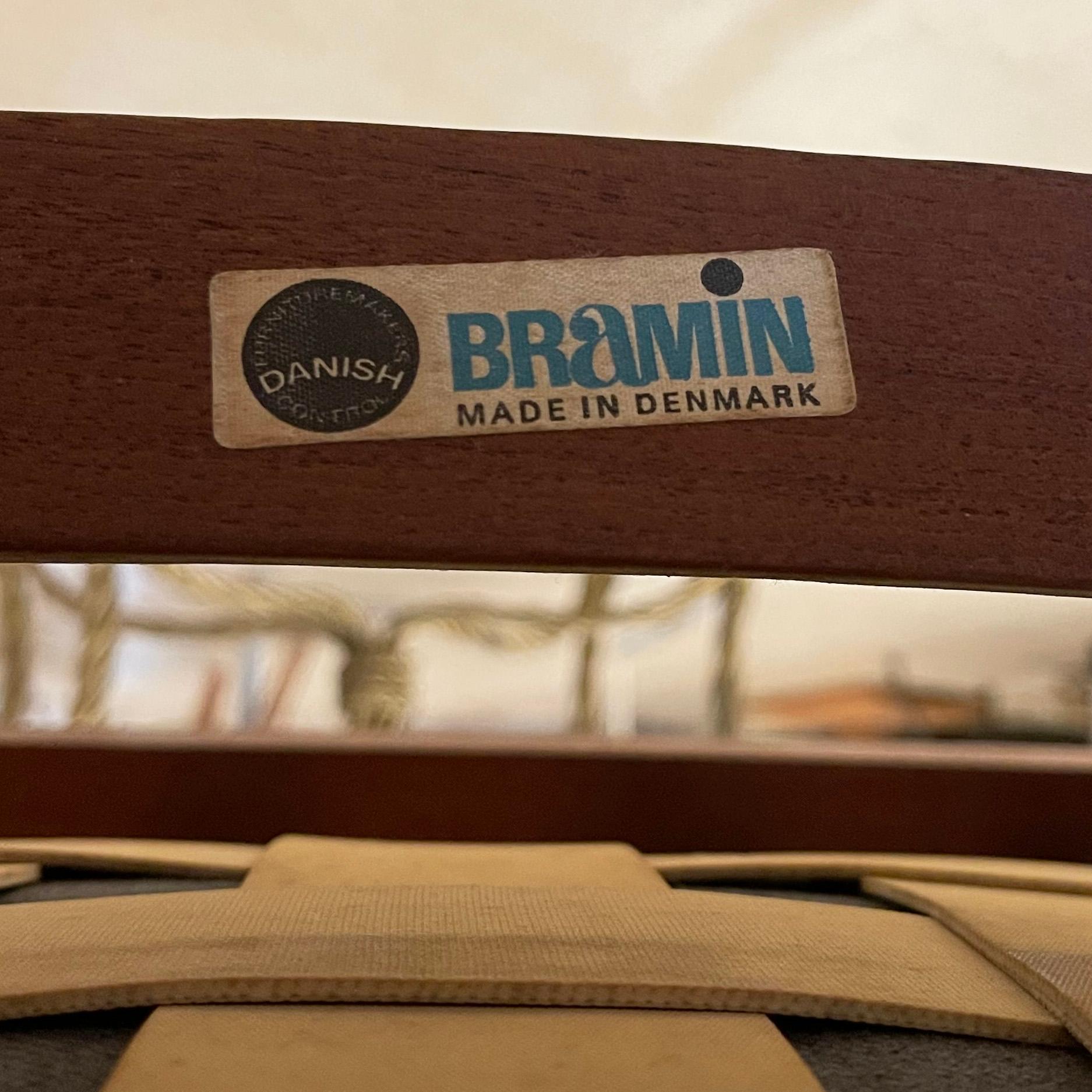 Danish Modern Teak Rocking Chair by Frank Reenskaug for Bramin 2