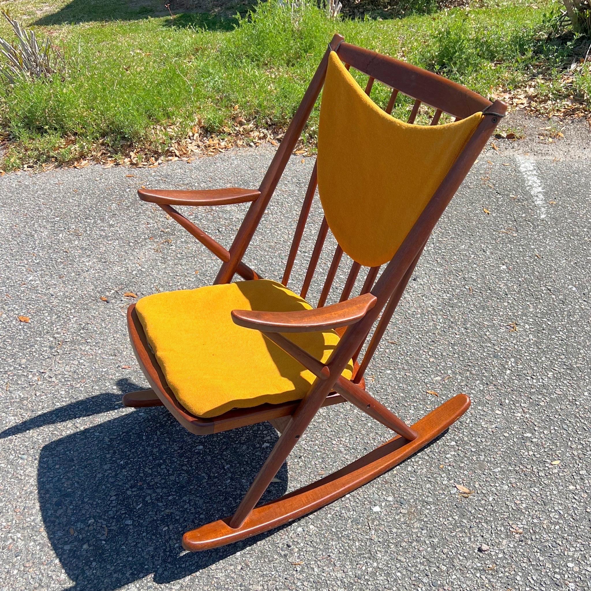 bramin rocking chair