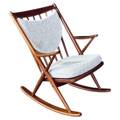 Fauteuils à bascule bois