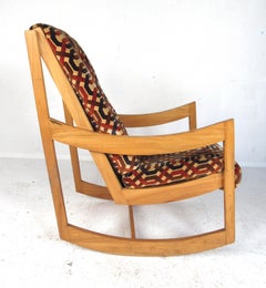 Mid-Century Modern Rocking Chair by Paoli