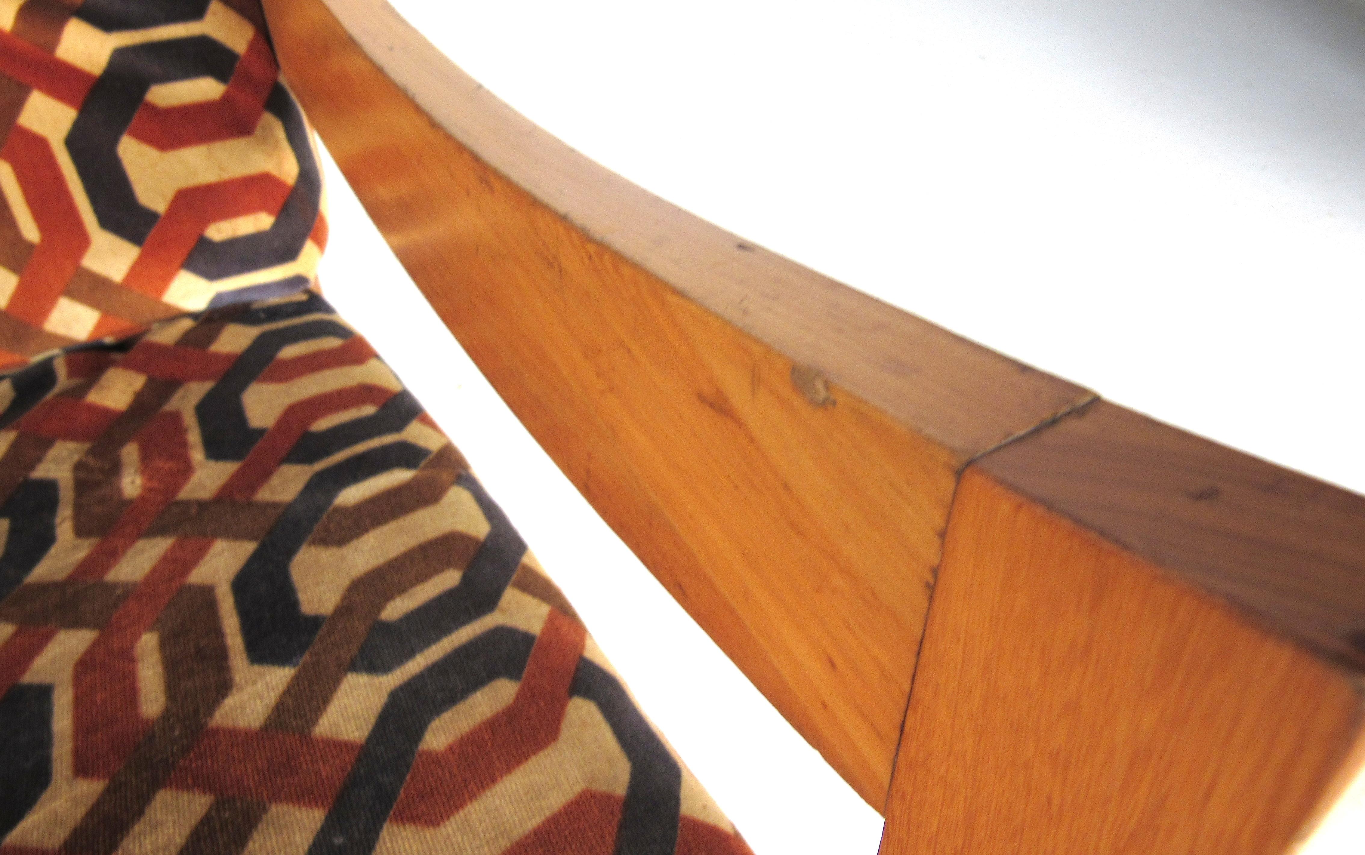 Danish Mid-Century Modern Rocking Chair by Paoli For Sale