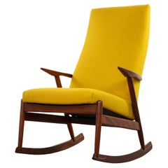 Danish Modern Teak Rocking Chair