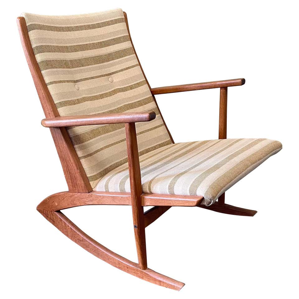 Danish Rocker by Holgar Georg Jensen, 1958 For Sale at 1stDibs | holger ...
