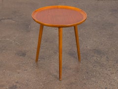 Danish Modern Teak Round Side Table