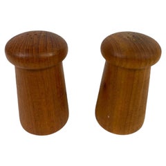 Porta sale e pepe moderno danese in teak