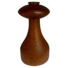 Danish Modern Teak Salt & Pepper Shaker Designed by Quistgaard for Dansk