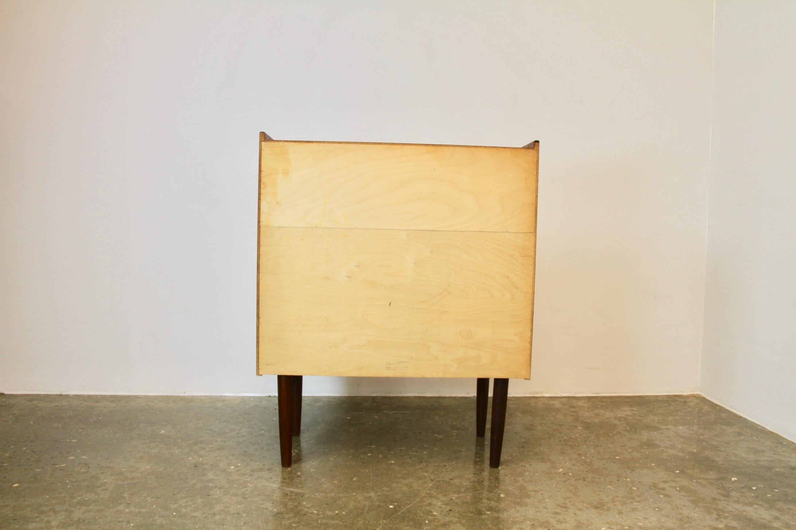 Danish Modern Teak Secretary, 1960s 2