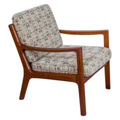 Danish Modern Teak "Senator" Seat by Ole Wanscher for France & Son