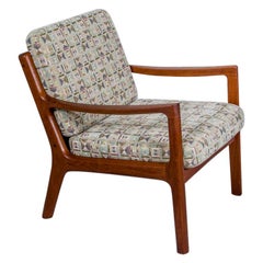 Danish Modern Teak "Senator" Seat by Ole Wanscher for France & Son