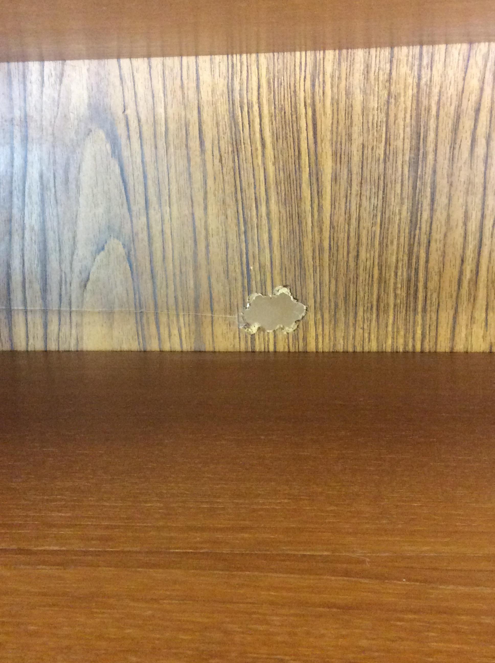 XX secolo Scaffalatura moderna danese in teak con archivio verticale per dischi in vendita