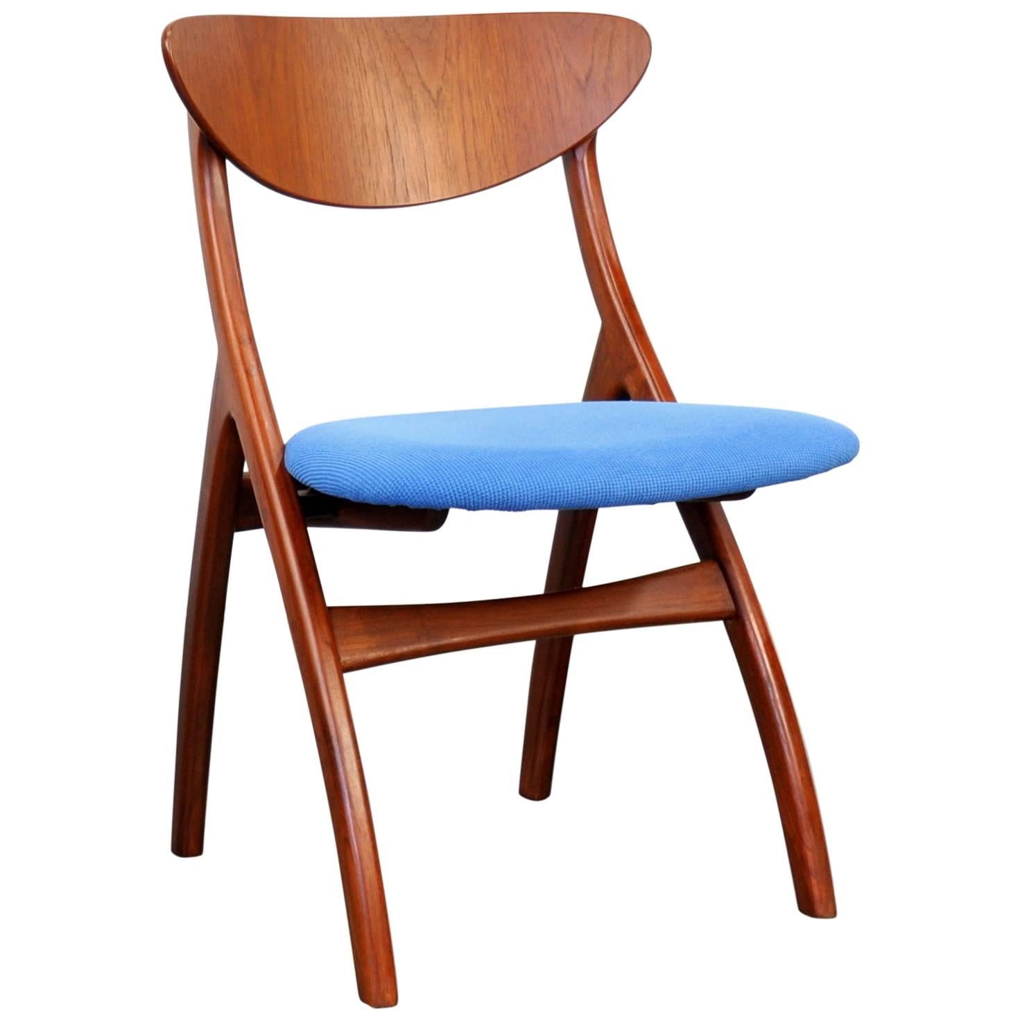 Danish Modern Teak Side Chair