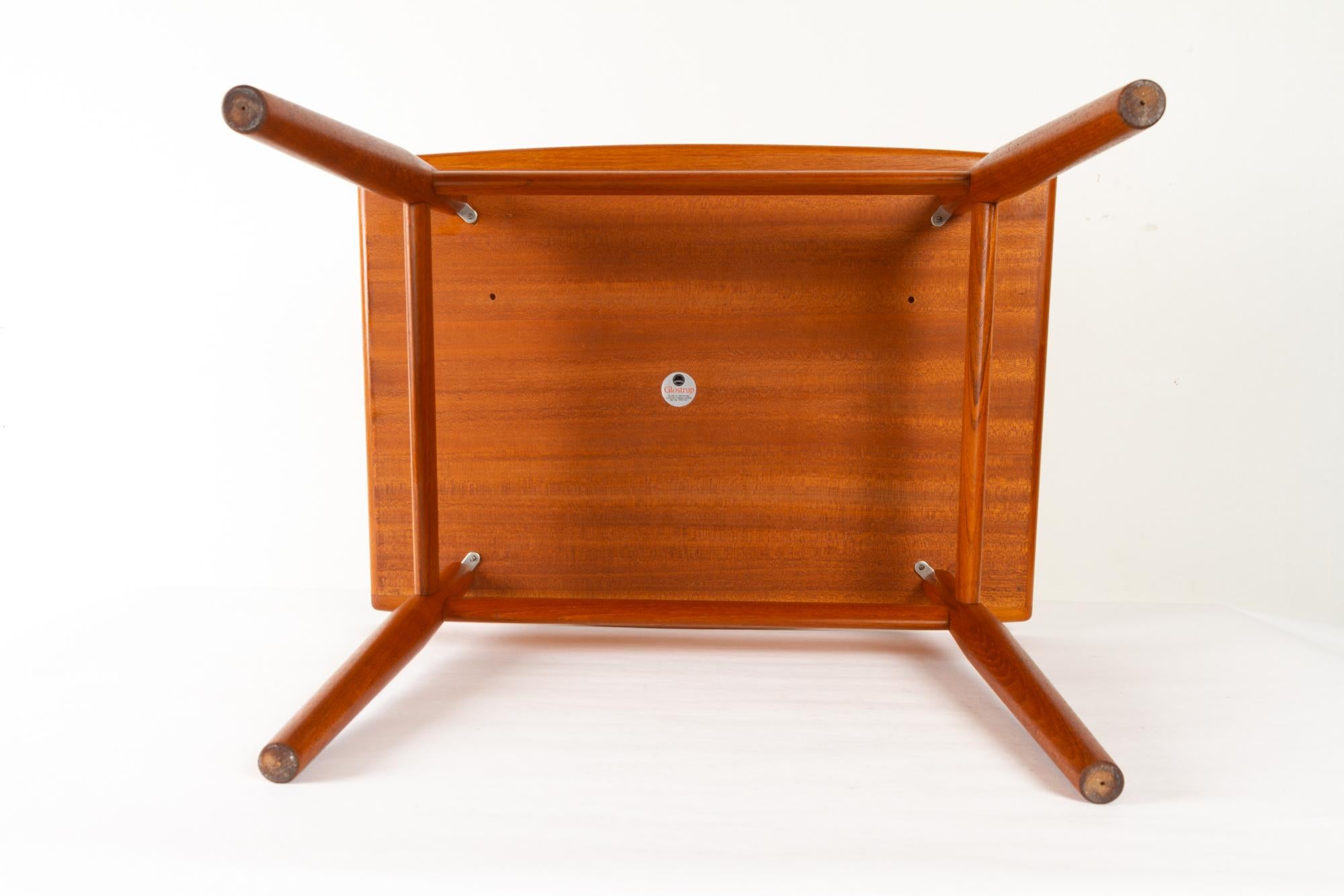 Danish Modern Teak Side Table by Grete Jalk for Glostrup Møbelfabrik, 1960s 9