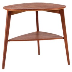 Danish Modern Teak Side Table by Jørgen Aakjær Jørgensen, 1960s