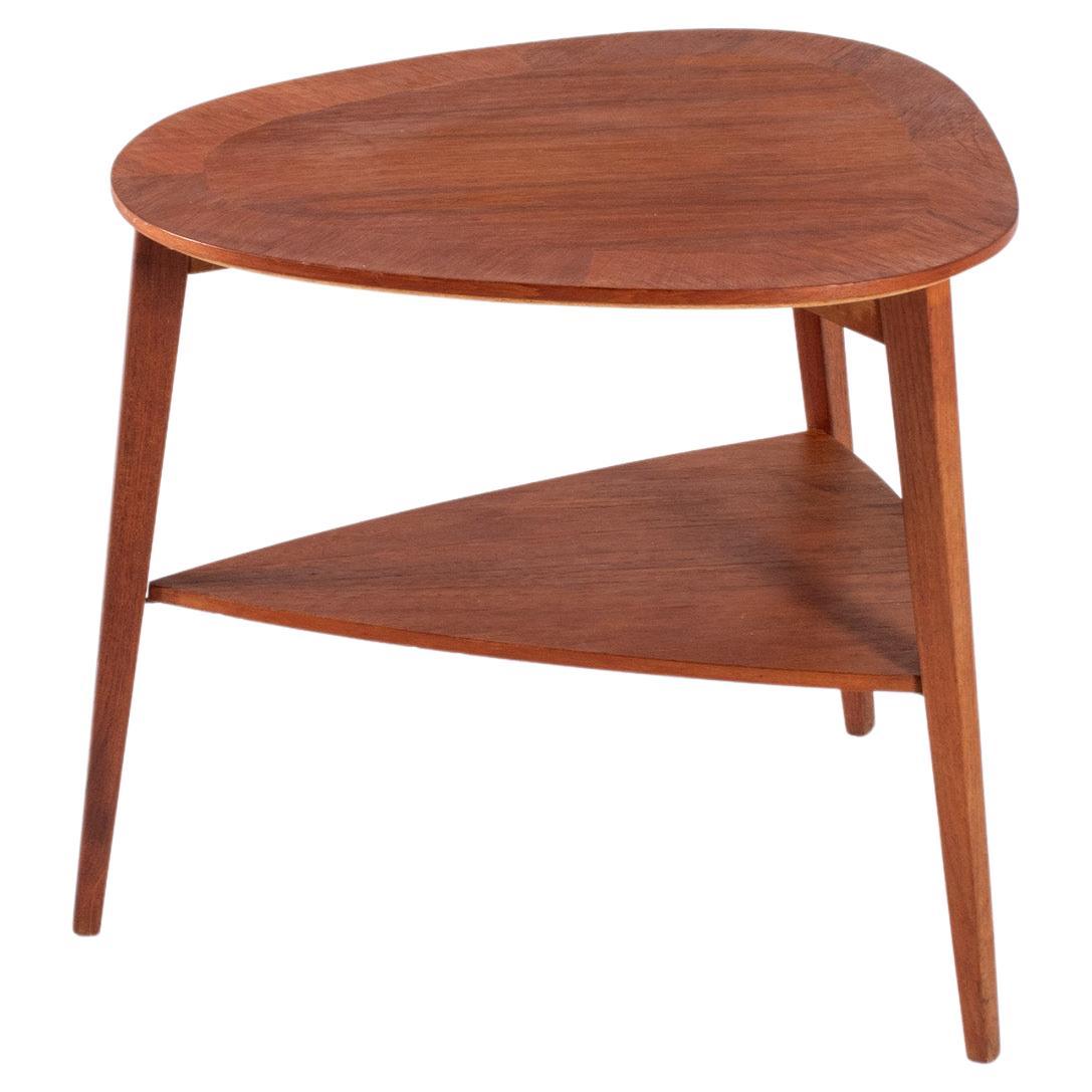 Tavolino moderno danese in teak di Jørgen Aakjær Jørgensen, anni 
60