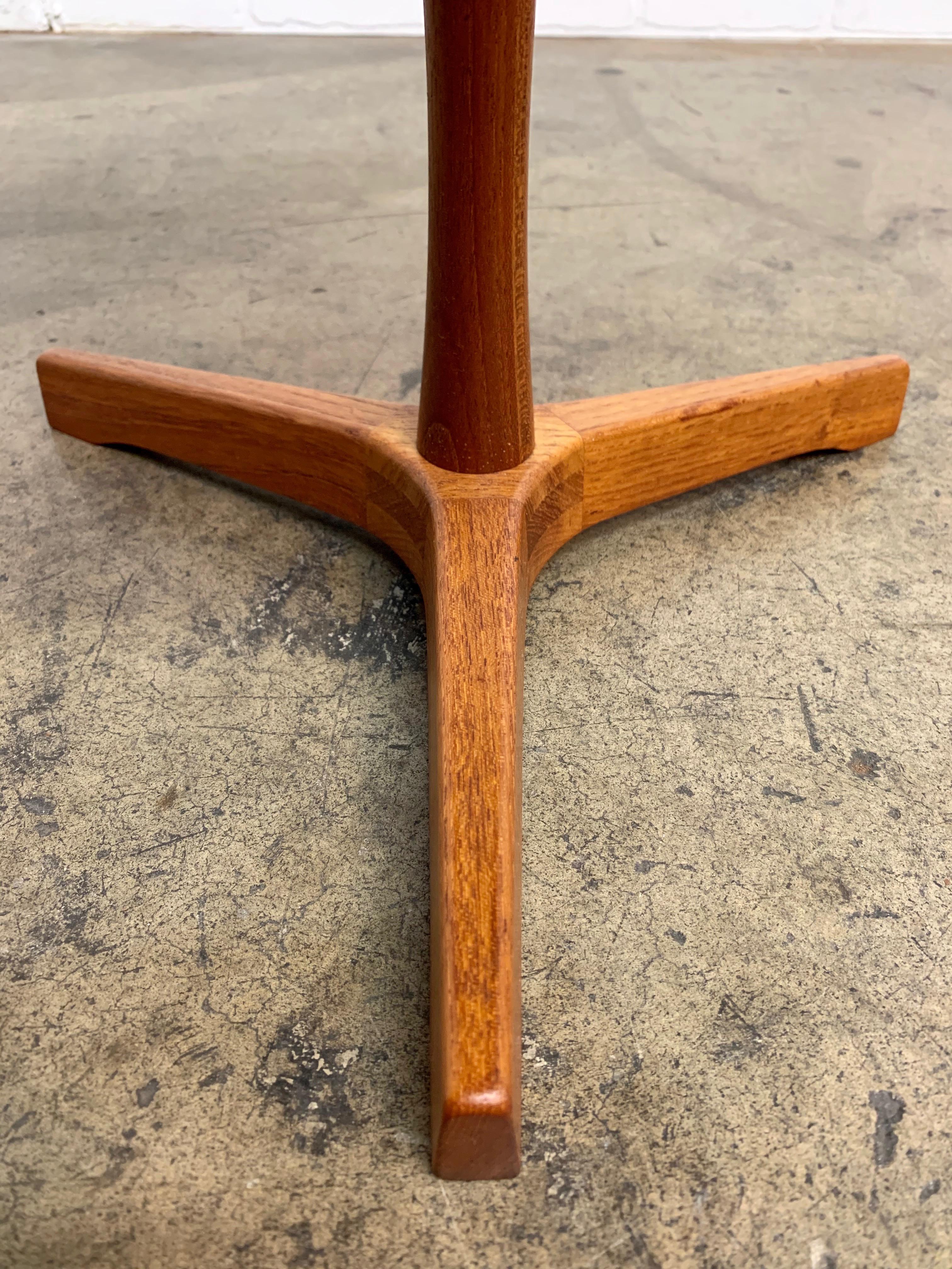 20th Century Danish Modern Teak Side Table Designed by Hans Andersen