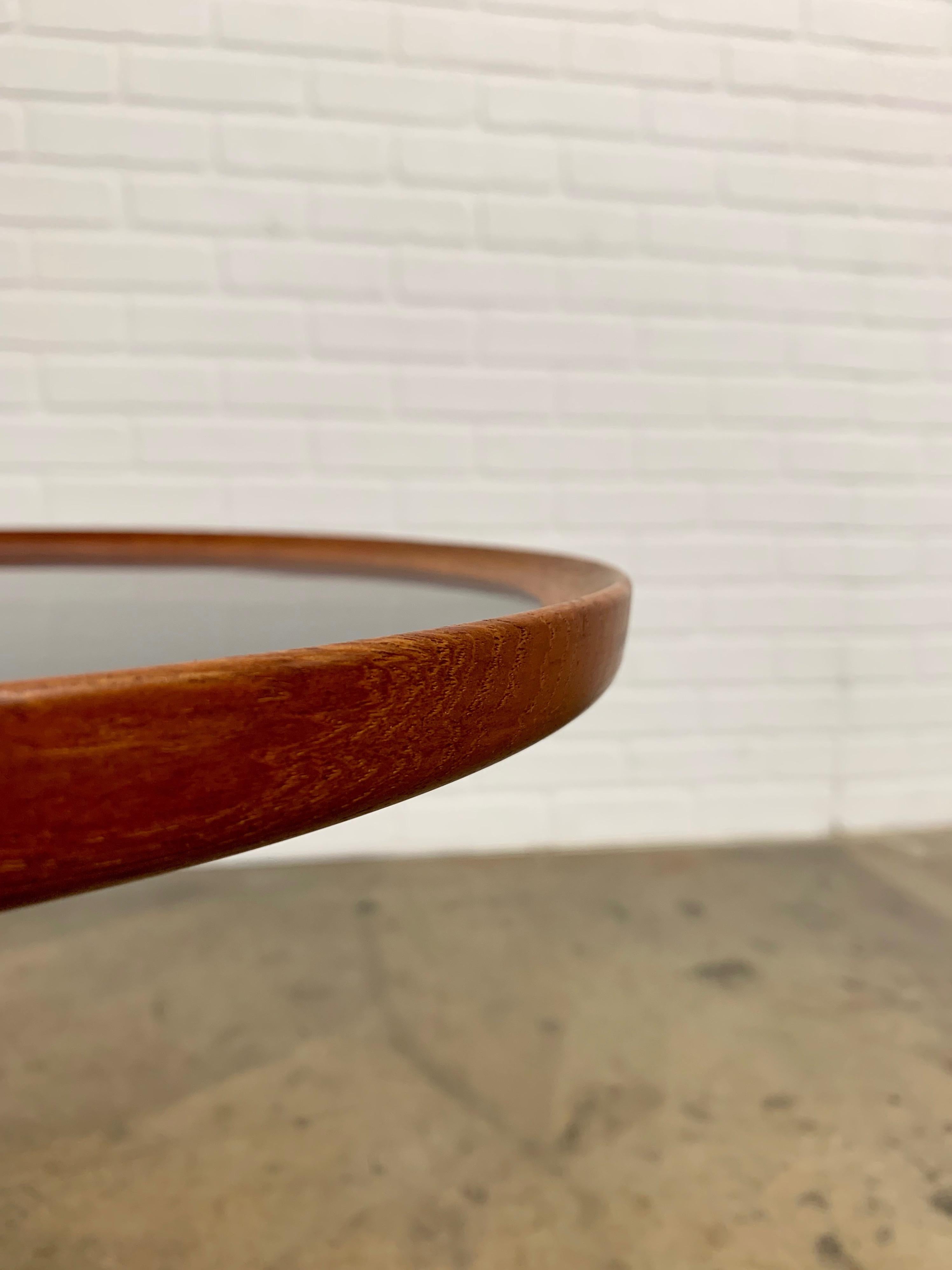 Danish Modern Teak Side Table Designed by Hans Andersen 1