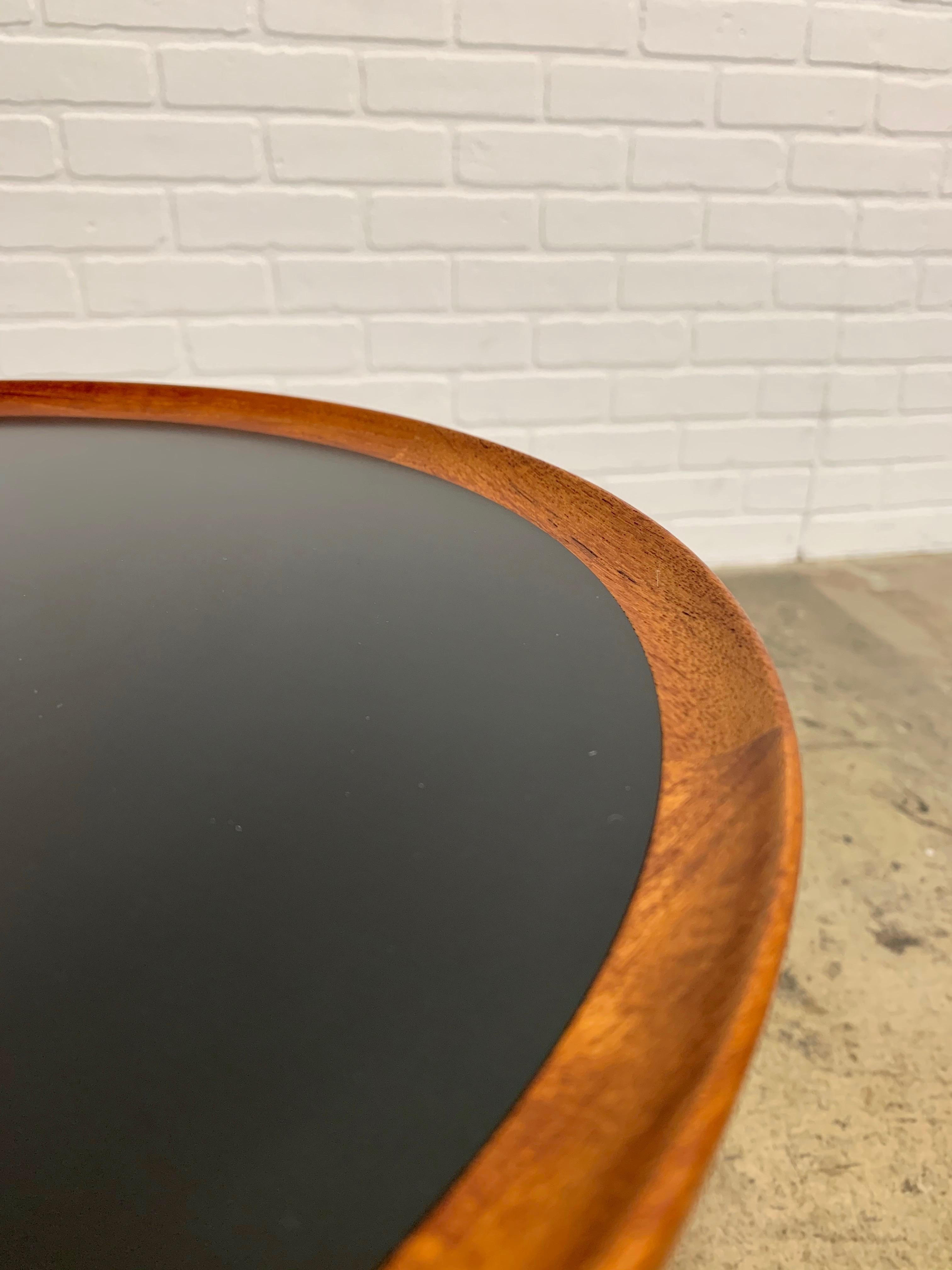 Danish Modern Teak Side Table Designed by Hans Andersen 2