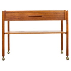 Tavolino danese moderno in teak