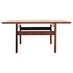 Tavolino danese moderno in teak