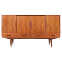 Danish Modern Teak Sideboard by Børge Seindal for Westergaard Møbelfabrik