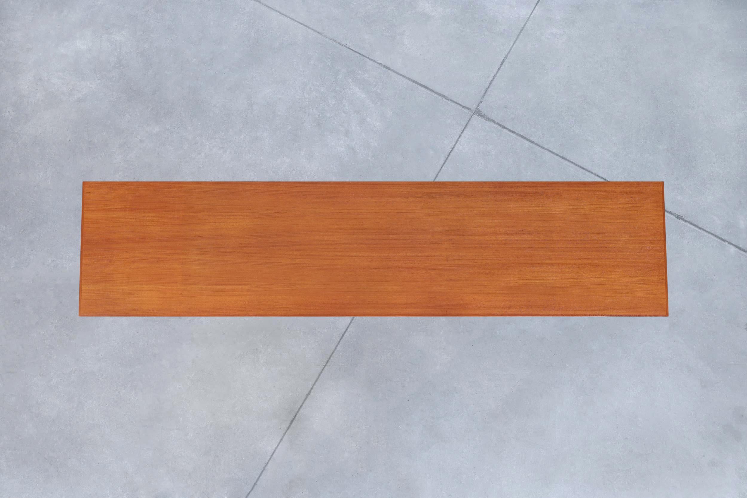 Danish Modern Teak Sideboard by Dyrlund 7