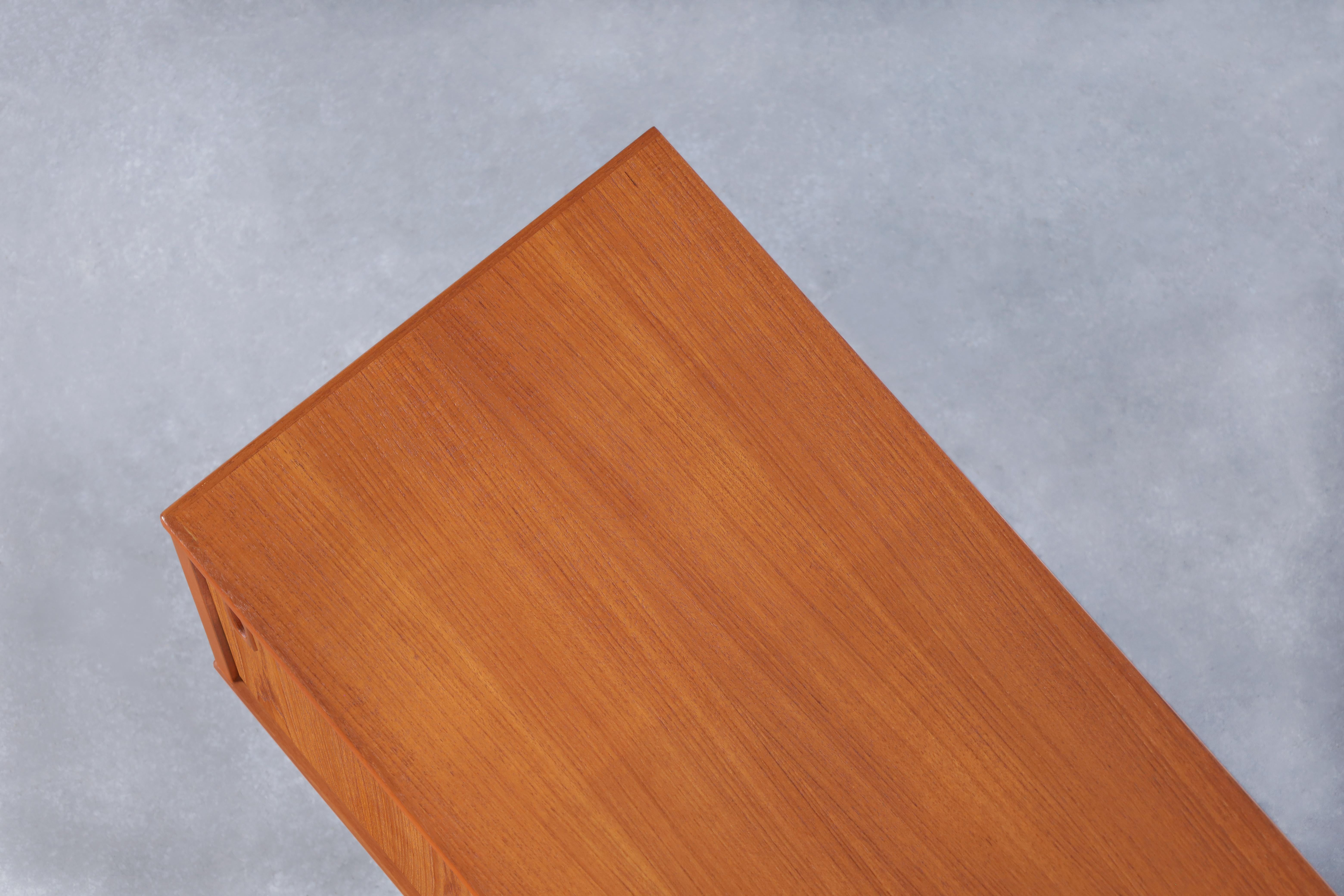 Danish Modern Teak Sideboard by Dyrlund 8