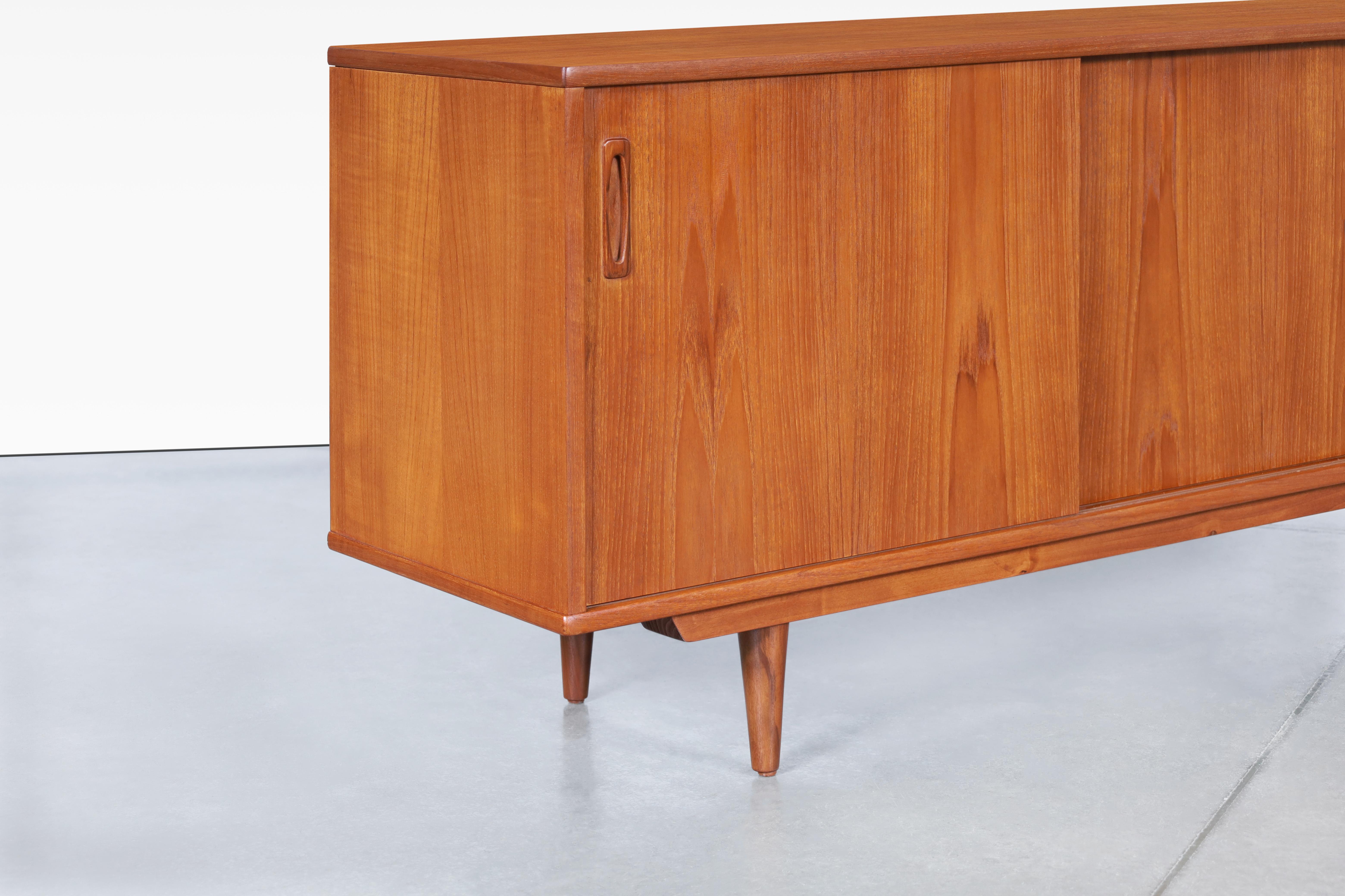 Mid-Century Modern Danish Modern Teak Sideboard by Dyrlund