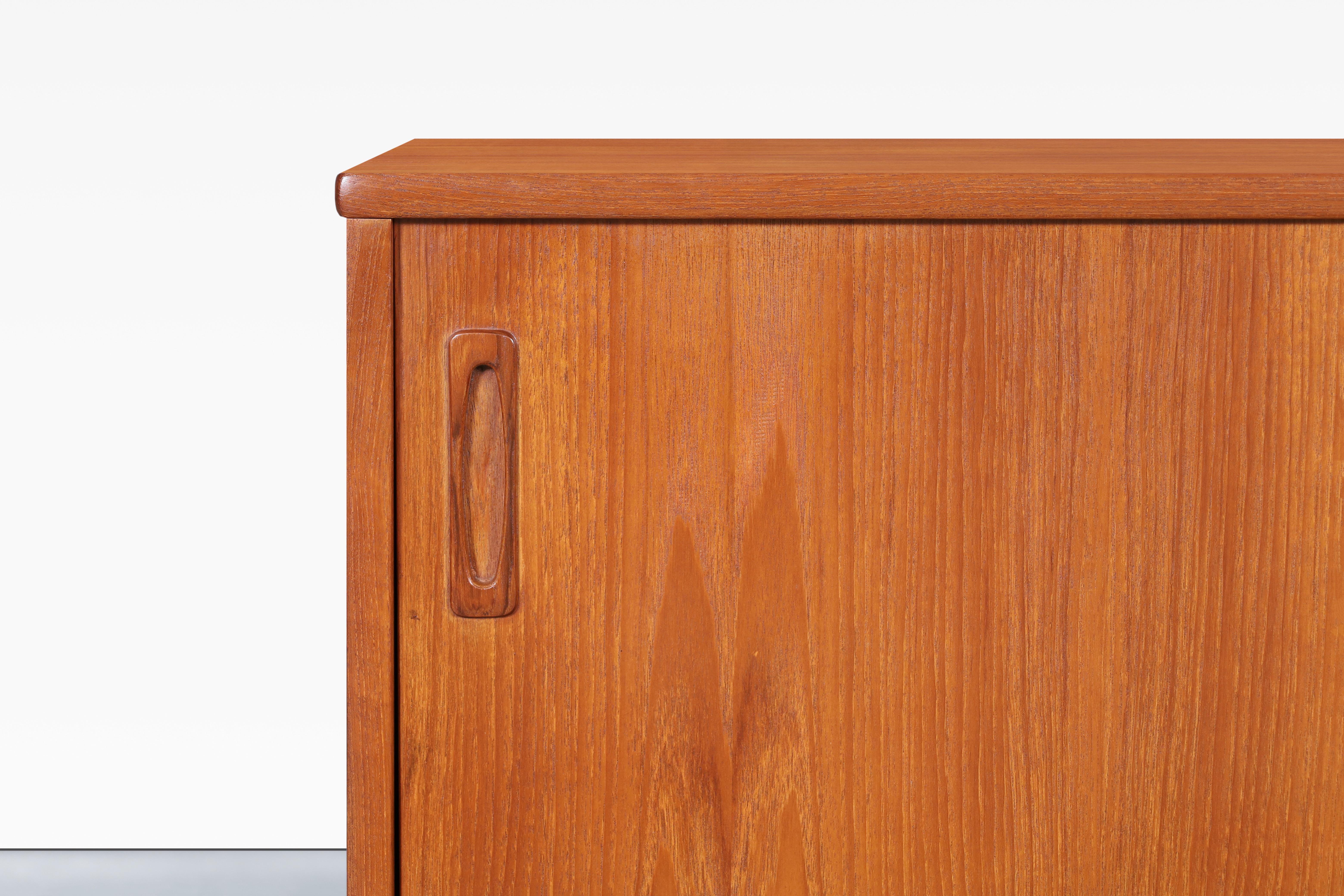 Danish Modern Teak Sideboard by Dyrlund 4