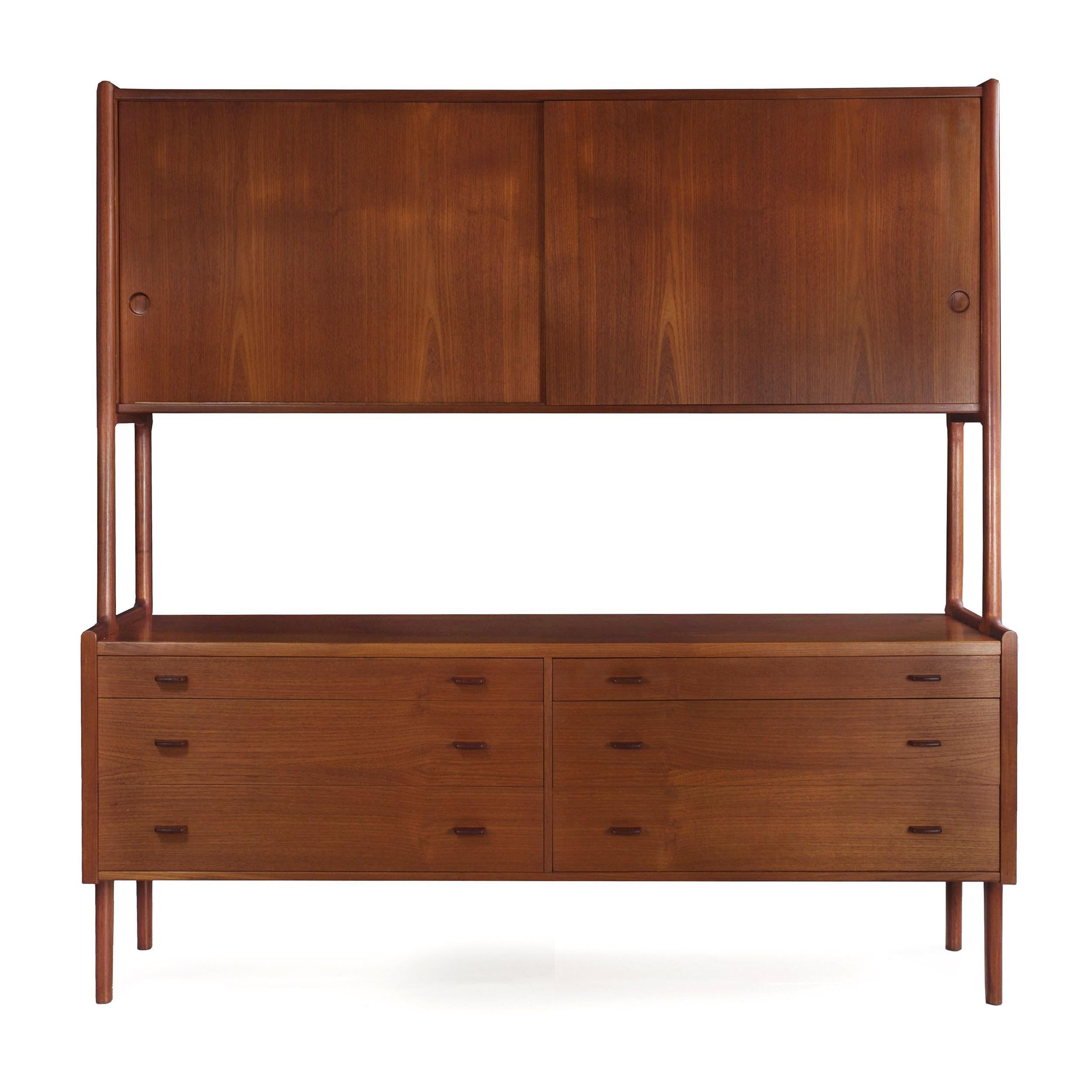 An incredibly sleek sideboard, or 