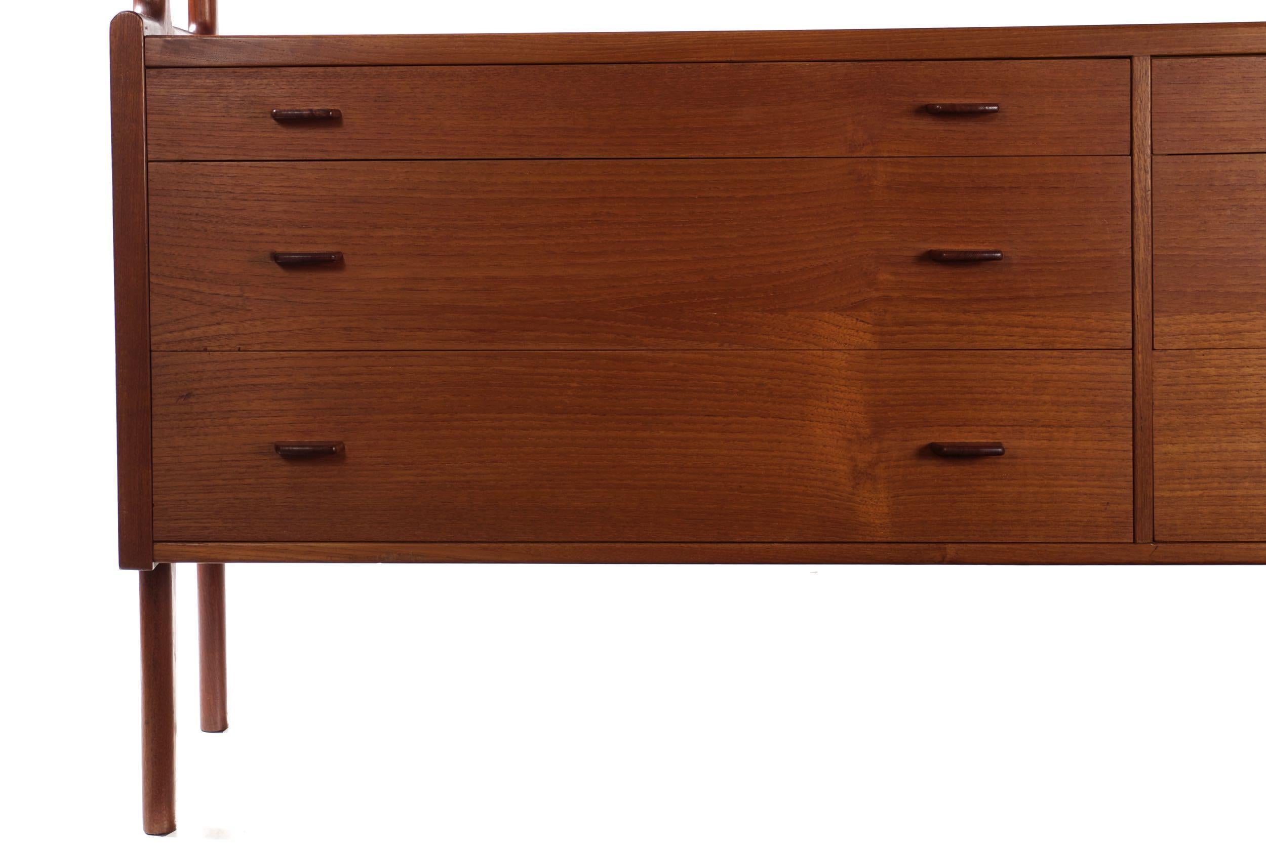 Danish Modern Teak Sideboard by Hans Wegner for Ry Møbler, circa 1958 4