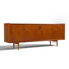 Dänische Moderne Anrichte aus Teakholz von Ib Kofod-Larsen, 1950er Jahre