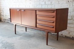 Danish Modern Teak Sideboard Credenza by Younger